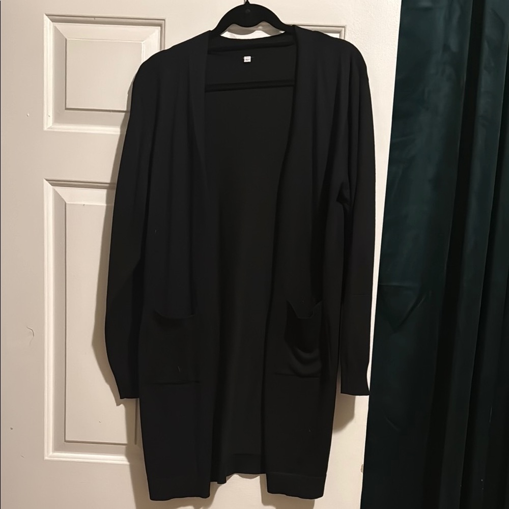 Elegant Black Women's Sweater